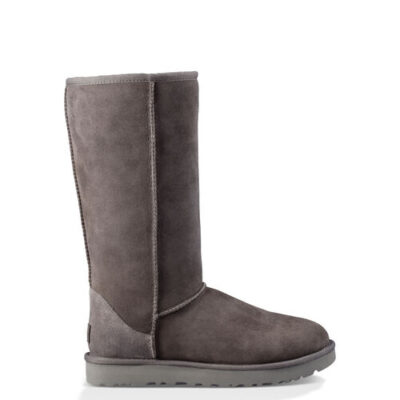 UGG Classic Tall II Laarzen voor Dames in Grey, maat 36 | Shearling
