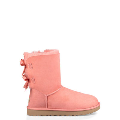 UGG Bailey Bow II Classic Laarzen voor Dames in Lantana, maat 40 | Shearling