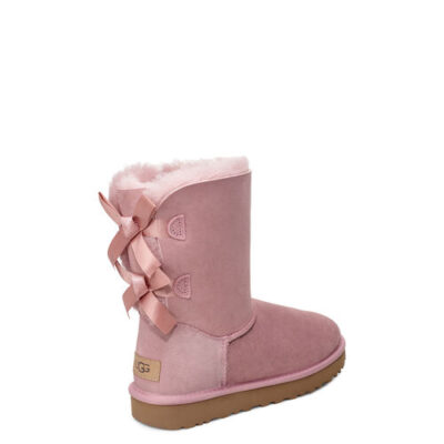 UGG Bailey Bow II Laarzen voor Dames in Pink Crystal, maat 36 | Shearling