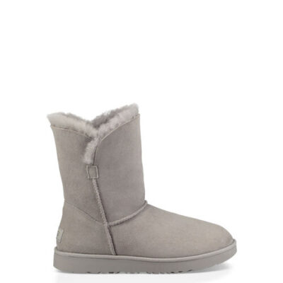 UGG Classic Cuff Short Laarzen voor Dames in Seal, maat 40 | Shearling