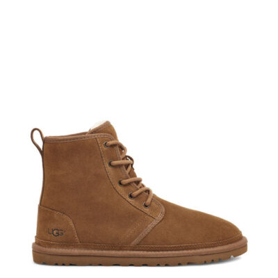 UGG Harkley Classic Laarzen voor Heren in Chestnut, maat 38 | Suede