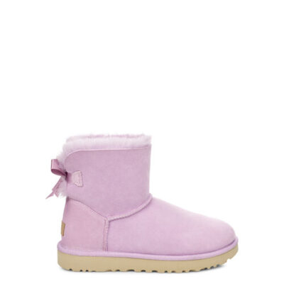 UGG Mini Bailey Bow II Laarzen voor Dames in California Aster, maat 41 | Shearling