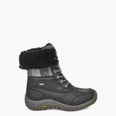 UGG Adirondack Boot Ii Plaid in Black, maat 39