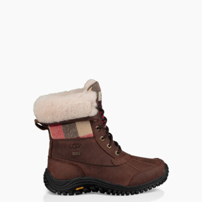 UGG Adirondack Boot Ii Plaid in Stout, maat 36