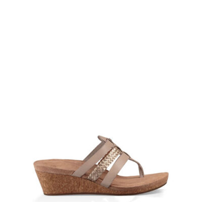 UGG Maddie voor Dames in Horchata, maat 40.5 | Leder