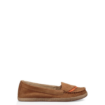 UGG Shiri voor Dames in Chestnut, maat 36 | Suede