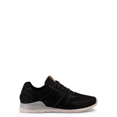 UGG Tye Sneaker voor Dames in Black, maat 36 | Leder