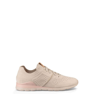 UGG Tye Sneaker voor Dames in Ceramic, maat 43 | Leder