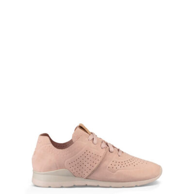 UGG Tye Sneaker voor Dames in Quartz, maat 37 | Leder