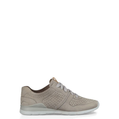 UGG Tye Sneaker voor Dames in Seal, maat 39 | Leder