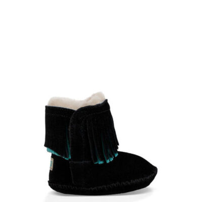 UGG Branyon Laarzen voor Babies in Black, maat 18 | Suede