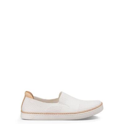 UGG Sammy Instapschoenen voor Dames in White, maat 40 | Textiel