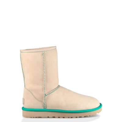 UGG Classic Short II Neon voor Dames in Canvas, maat 43 | Shearling