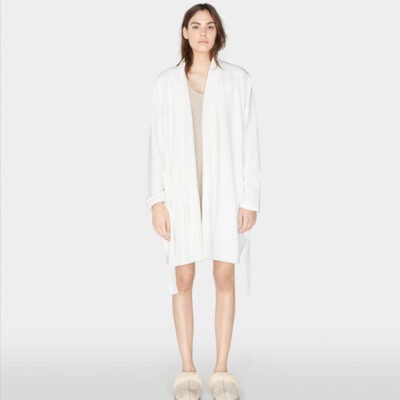 UGG Clarence voor Dames in Cream, maat S | Katoenmix