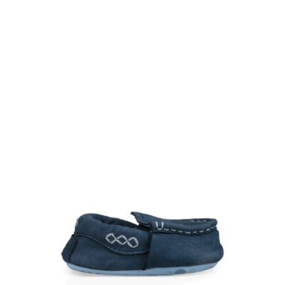 UGG Sivia voor Babies in Navy Blue, maat 16 | Leder