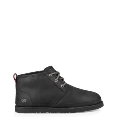 UGG Neumel Waterproof Classic Laarzen voor Heren in Black, maat 40 | Leder