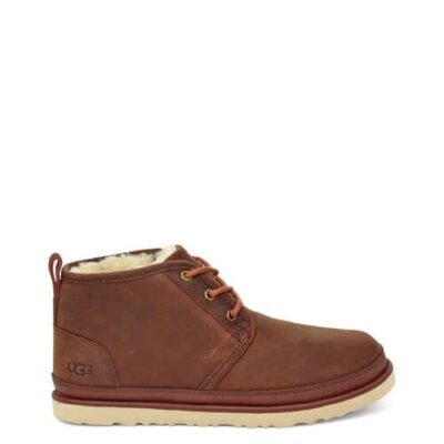 UGG Neumel Waterproof Classic Laarzen voor Heren in Chestnut, maat 42 | Leder