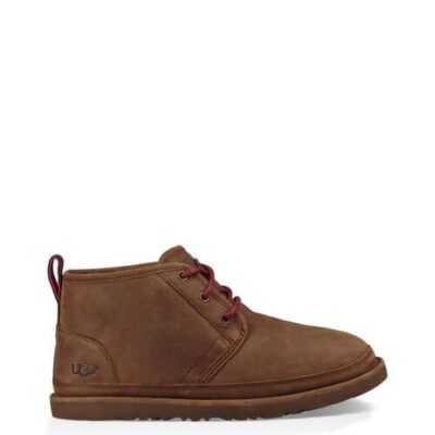 UGG Neumel Waterproof Classic Laarzen voor Heren in Grizzly, maat 52 | Leder