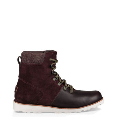 UGG Halfdan voor Heren in Port, maat 46 | Leder