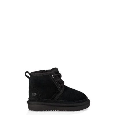 UGG Neumel II Classic Laarzen voor Peuters in Black, maat 27.5 | Suede