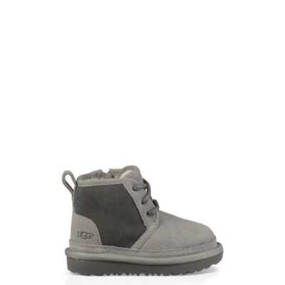 UGG Neumel II Classic Laarzen voor Peuters in Charcoal, maat 25 | Suede