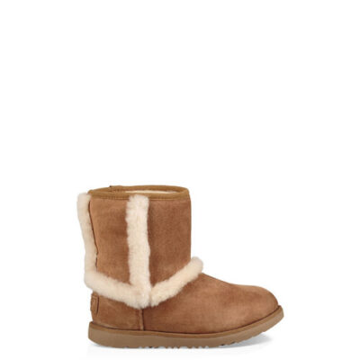 UGG Hadley II Waterproof voor Kinderen in Chestnut, maat 36 | Suede