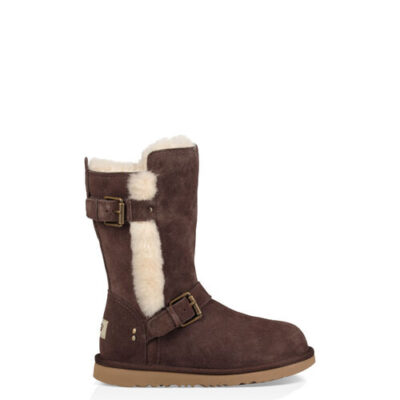 UGG Magda voor Kinderen in Chocolate, maat 36 | Suede