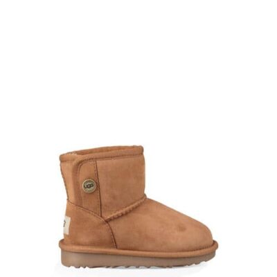 UGG Jona Classic Laarzen voor Peuters in Chestnut, maat 22 | Shearling