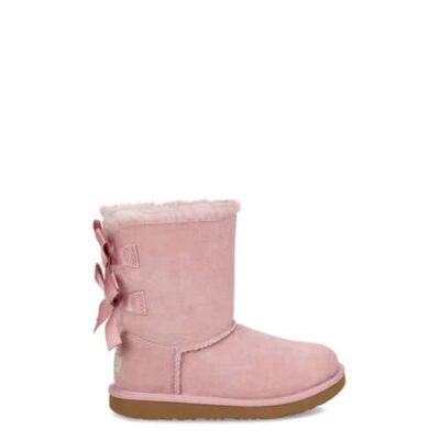 UGG Bailey Bow II Laarzen voor Kinderen in Pink Crystal, maat 37 | Shearling