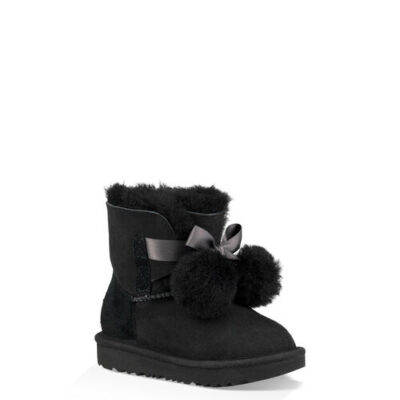 UGG Gita Classic Laarzen voor Peuters in Black, maat 30 | Shearling