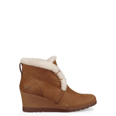 UGG Jeovana Laarzen voor Dames in Chestnut, maat 41 | Suede