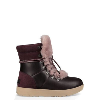 UGG Viki Waterproof voor Dames in Port, maat 39 | Leder