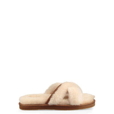 UGG Abela Pantoffels voor Dames in Natural, maat 42 | Shearling