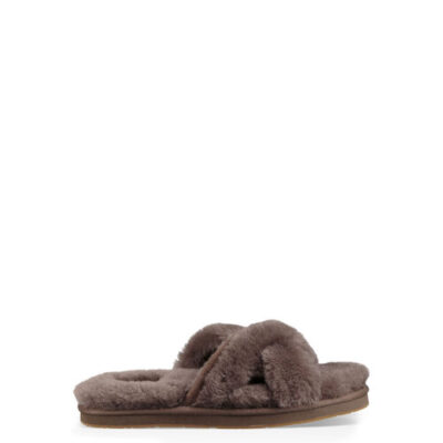 UGG Abela Pantoffels voor Dames in Slate, maat 36 | Shearling