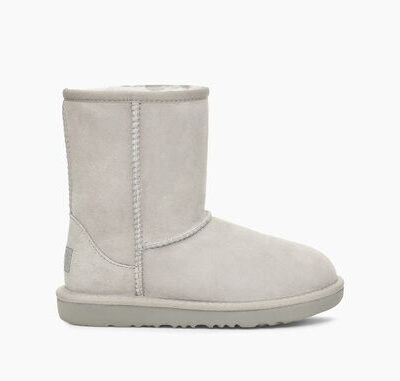 UGG Classic Short II voor Kinderen in Feather, maat 32.5 | Shearling