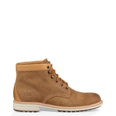 UGG Vestmar voor Heren in Chestnut, maat 45 | Leder