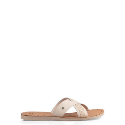 UGG Lexia voor Dames in Canvas, maat 35.5 | Leder