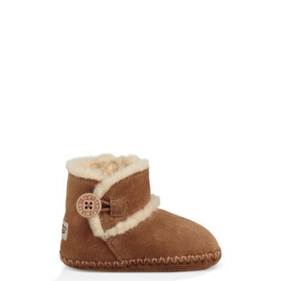 UGG Lemmy II Laarsjes voor Babies in Chestnut, maat 18 | Suede