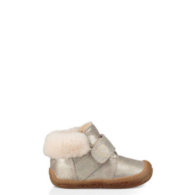 UGG Jorgen Metallic voor Peuters in Gold, maat 23.5 | Leder