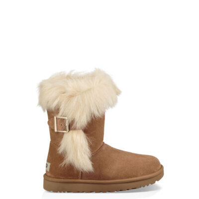 UGG Deena voor Dames in Chestnut, maat 36 | Suede