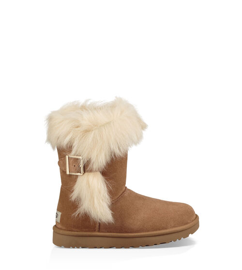 UGG Deena voor Dames in Chestnut, maat 36 | Suede
