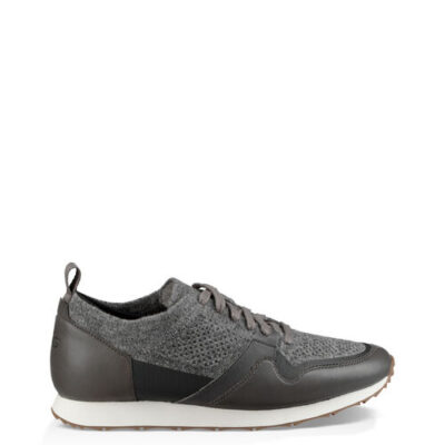 UGG Trigo Hyperweave in Dark Charcoal, maat 45