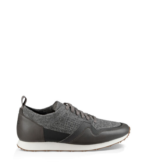 UGG Trigo Hyperweave in Dark Charcoal, maat 42