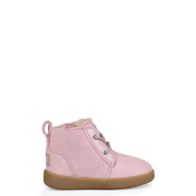 UGG Kristjan Metallic voor Babies in Starlight, maat 20.5 | Suede