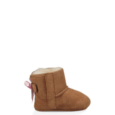 UGG Jesse Bow II Laarsjes voor Babies in Chestnut, maat 16 | Suede