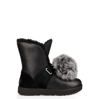 UGG Isley Waterproof voor Dames in Black, maat 41 | Leder