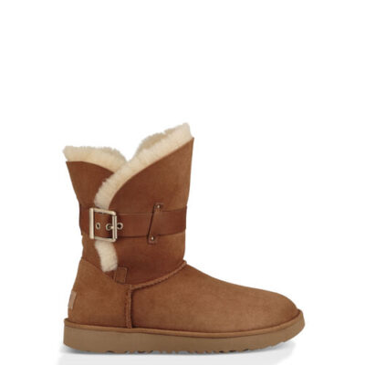 UGG Jaylyn voor Dames in Chestnut, maat 36 | Shearling