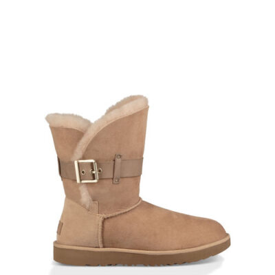 UGG Jaylyn voor Dames in Driftwood, maat 38 | Shearling