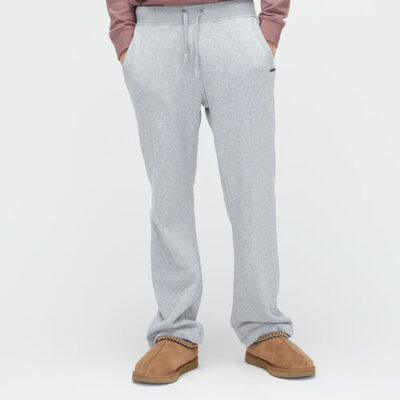 UGG Wyatt voor Heren in Seal Heather, maat XL | Katoenmix