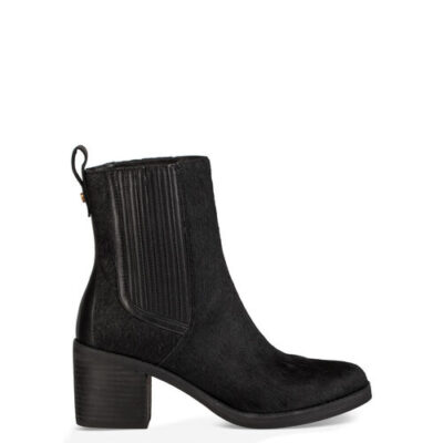 UGG Camden Exotic voor Dames in Black, maat 39 | Leder